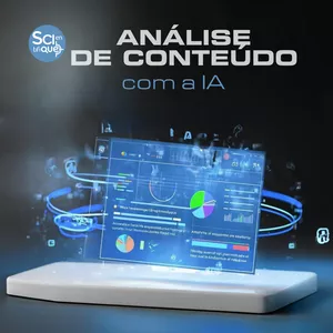 Imagem de capa para o Evento online Análise de conteúdo com a IA