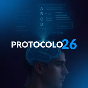Imagem de capa para o Ebook PROTOCOLO 26 
