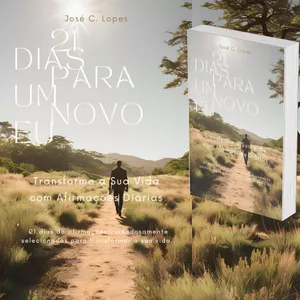 Imagem de capa para o Ebook 21 Dias para um Novo Eu