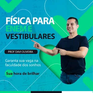 Imagem do curso Curso de Física para ENEM e VESTIBULARES