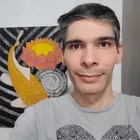 Artist Maurício Souza
