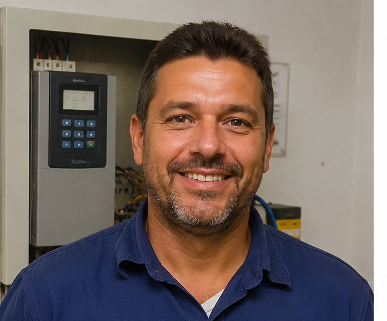 Marcelo Ferreira - Técnico em Manutenção