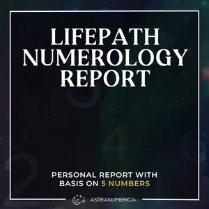 Cover image for Online course LifePath Numerology Report