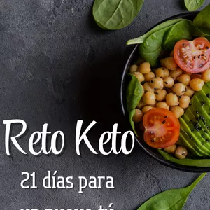 Imagen de portada para Curso online AÑADE:::  Reto Keto: 21 Días para un Nuevo Tú