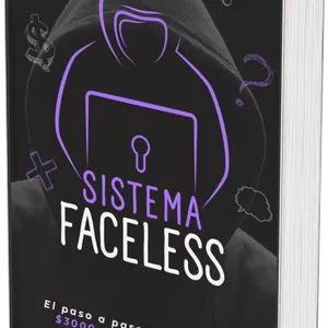 Imagen de portada para Ebook Sistema Faceless- Vende Productos Digitales sin Mostrar tu Rostro.