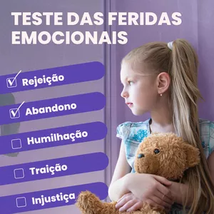 Imagem do curso Teste das Feridas Emocionais