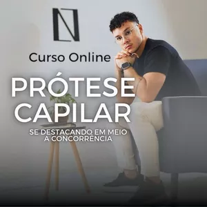 Imagem do curso Curso de Prótese Capilar - Se Destacando Em Meio a Concorrência