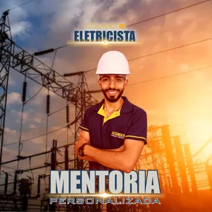 Imagem de capa para o Serviço online Mentoria Personalizada - Código do ELETRICISTA
