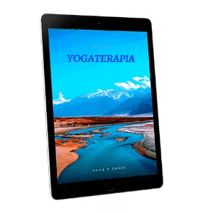Imagem de capa para o Ebook YOGATERAPIA