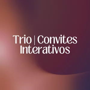 Imagem de capa para o Curso online Trio | Convites Interativos  