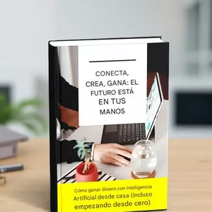 Imagen de portada para Curso online Conecta, Crea y Avanza: Tu Guía Práctica de Inteligencia Artificial Aplicada