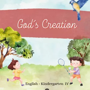 Imagem de capa para o Ebook God´s Creation - Inglês Infantil IV