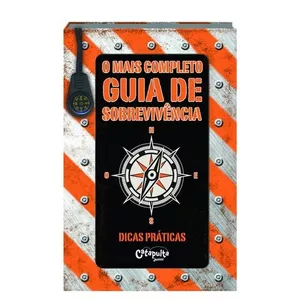 Imagem de capa para o Ebook A Bíblia da Sobrevivência: O Guia Completo para Situações Extremas