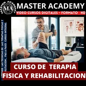 Imagen de portada para Curso online CURSO DE TERAPIA FISICA Y REHABILITACION  ON LINE