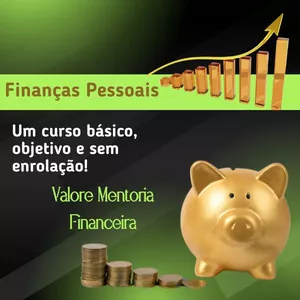Imagem de capa para o Curso online Finanças Pessoais Básico