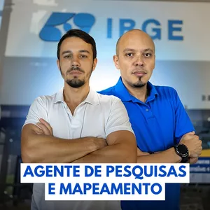 Imagem do curso [CORTEZ E JECK] Agente de Pesquisas e Mapeamento - IBGE
