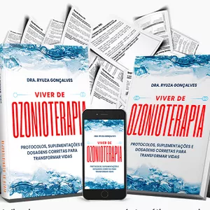 Livro Fisico Viver de Ozonioterapia + Bônus 