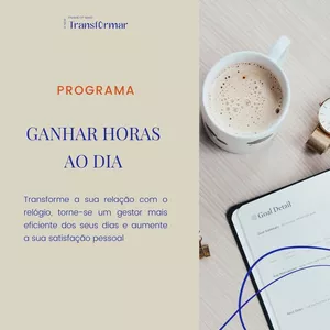 Imagem de capa para o Curso online Ganhar Horas ao Dia