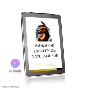 Imagem de capa para o Ebook Padrão de excelência: Naturalidade  