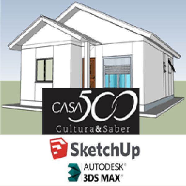 Maquete Eletronica Com Sketchup 3d Max Com Certificado
