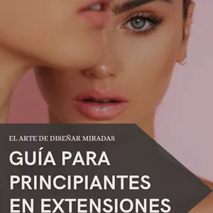 Imagen de portada para Ebook Guia para principiantes de las extensiones de pestañas 