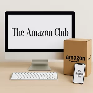 Imagen de portada para Curso online The Amazon Club Programa: Domina Amazon y Construye Ingresos Reales.