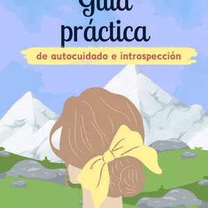 Imagen de portada para Ebook Guía práctica de autocuidado e introspección