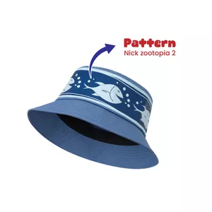 Cover image for Ebook Nick Fox Hat Design Template – Inspired by Zootopia 2