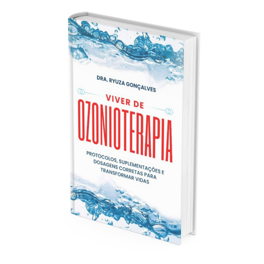 Livro Viver de Ozonioterapia