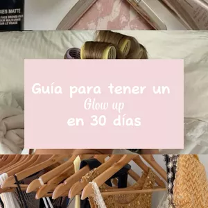 Imagen de portada para Ebook Guía para tener un GLOW UP en 30 días