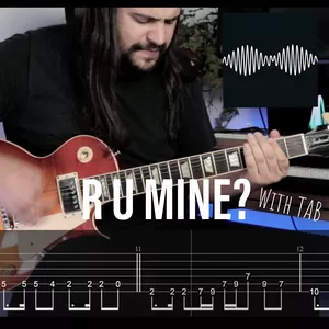 Cover image for Ebook Arctic Monkeys - R U MINE? (Sheet Music, TAB and Video)