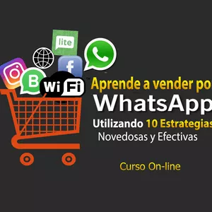 Imagen de portada para Curso online curso de ventas  por whatsapp