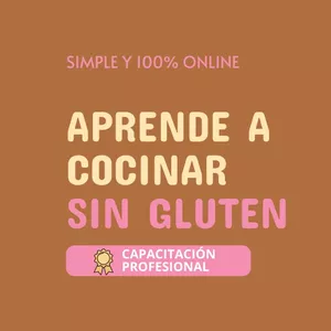 Imagen de portada para Curso online Aprende a Cocinar sin Gluten: De Novato a Profesional | Capacitación y Recetas 