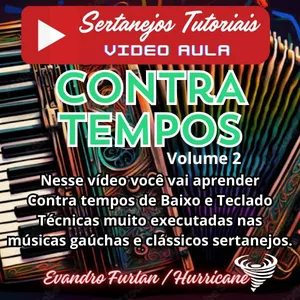 Imagem do curso Vídeo Aula Contra — Tempos VOL2 Acordéon