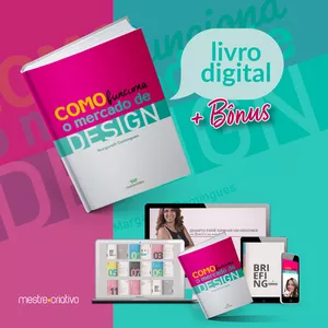 Imagem de capa para o Curso online Como Funciona o Mercado de Design