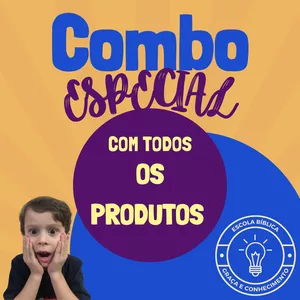Imagem do curso Combo Promocional - Todos os nossos produtos.