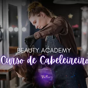 Imagem de capa para o Curso online Curso de Cabeleireiro Profissional