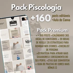 Imagem do curso Pack Psicologia