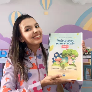 Imagem de capa para o Curso online Combo Kit Interpretar para Evoluir + Cadernão Acelera Matemática