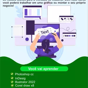 Imagem do curso Projetista Gráfico