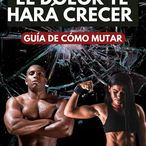 Imagen de portada para Ebook EL DOLOR TE HARÁ CRECER