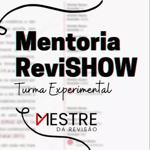 Imagem de capa para o Curso online Mentoria ReviSHOW