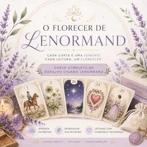 Imagem do curso Florecer de Lenormand