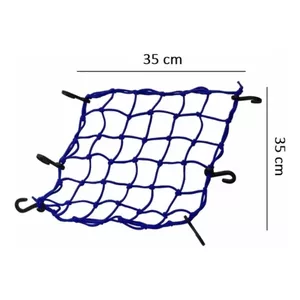Imagem de capa para o Curso online Rede elástica pra capacete azul royal 35x35 cm