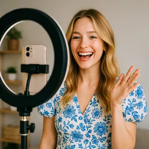 Imagem de capa para o Ebook ESCOLA DE INFLUENCIADORES - UM GUIA PARA COMEÇAR 