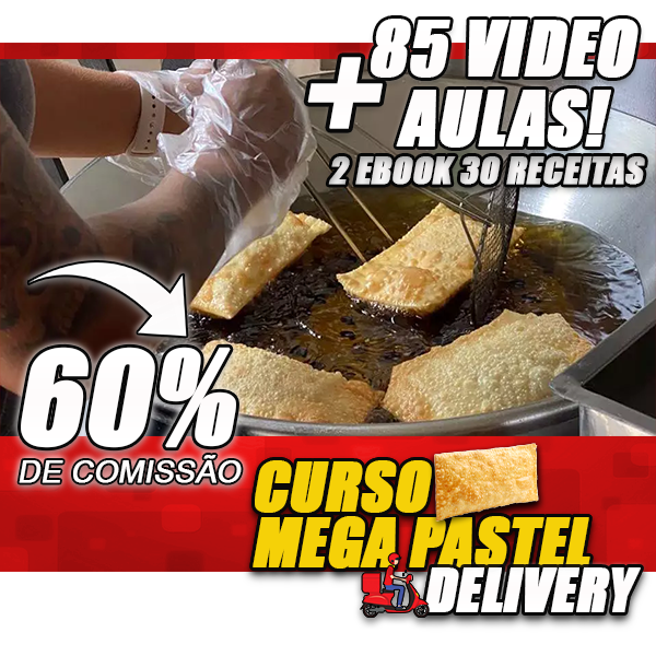 Imagem do curso Curso Mega Pastel Delivery