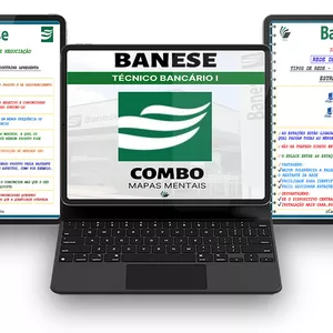 Imagem de capa para o Curso online COMBO BANESE: Técnico Bancário I