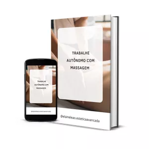 Imagem de capa para o Ebook TRABALHE AUTÔNOMO COM MASSAGEM