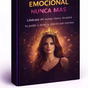 Imagen de portada para Ebook Dependencia Emocional Nunca  Más