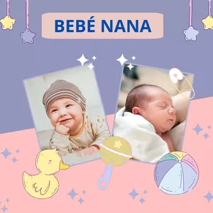 Imagen de portada para Curso online Bebé nana